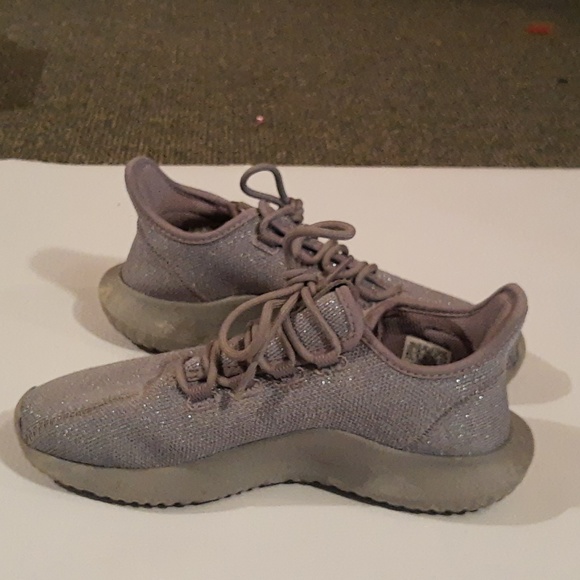 Adidas Glitter silver running shoes - Picture 5 of 5